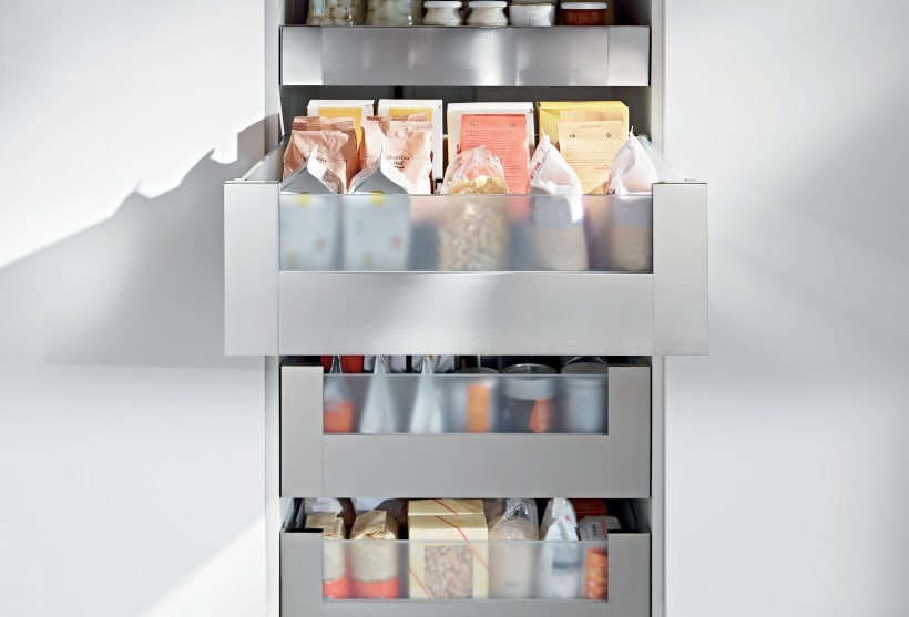 Tárolási megoldások a konyhában, ahol nem is gondolnád