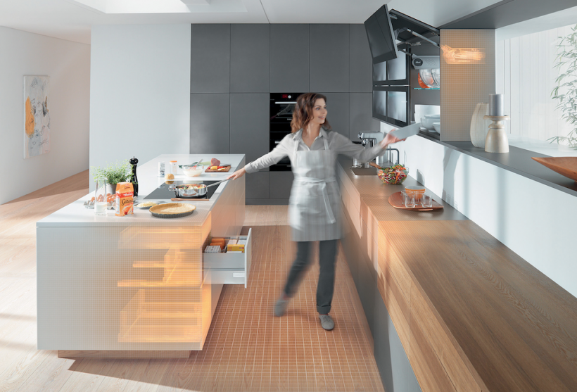 Így pakolj a konyhában, hogy minden kézre álljon