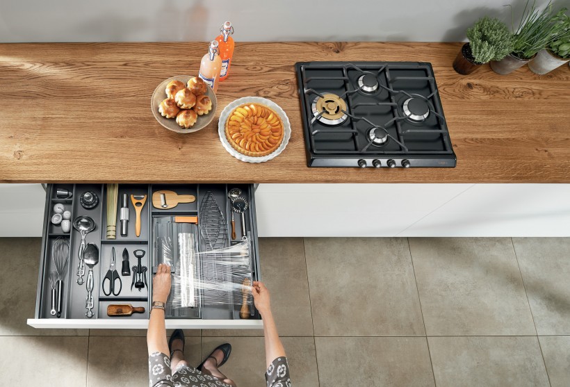 Örök rend a konyhai fiókokban – biztos módszer