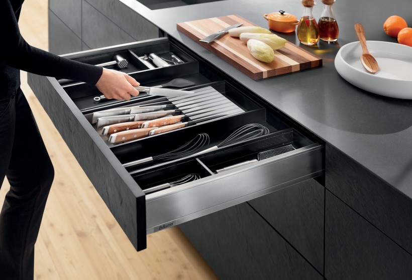 A modern nő konyhája