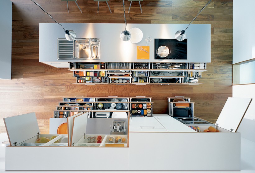 5 praktikus ötlet a konyhai fiókok hasznosítására